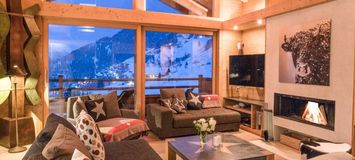 Suisse Verbier Chalet au Chemin de Plan Pra