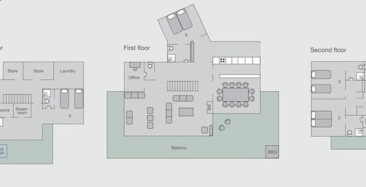 Suisse Verbier Chalet au Chemin de Plan Pra