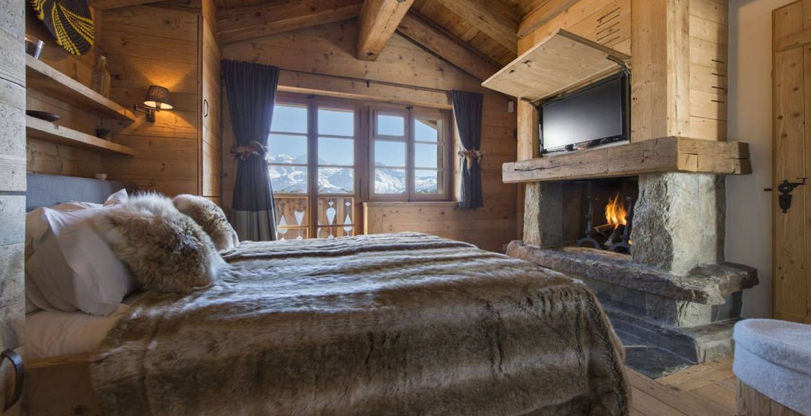 Suiza Chalet Verbier 