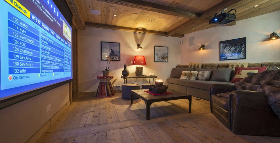 Suiza Chalet Verbier 