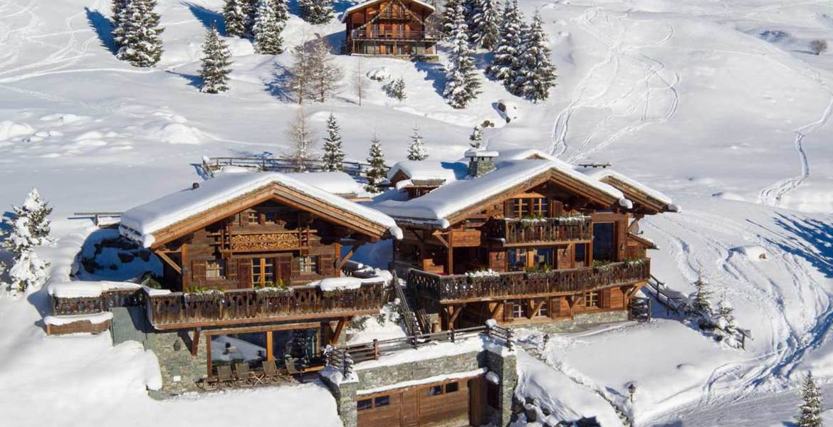 Suiza Chalet Verbier 