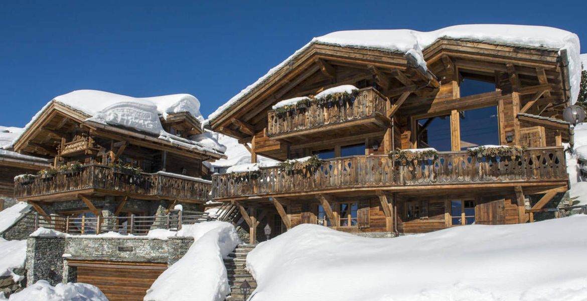 Suiza Chalet Verbier 