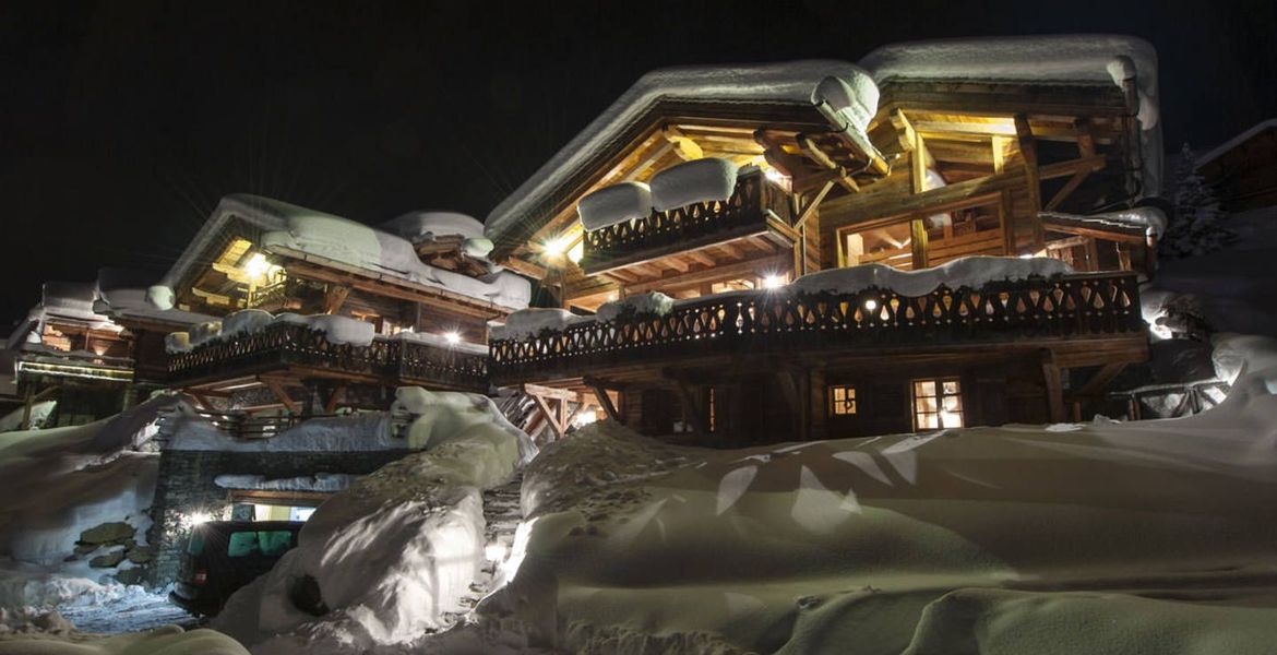 Switzerland  Verbier Chalet 