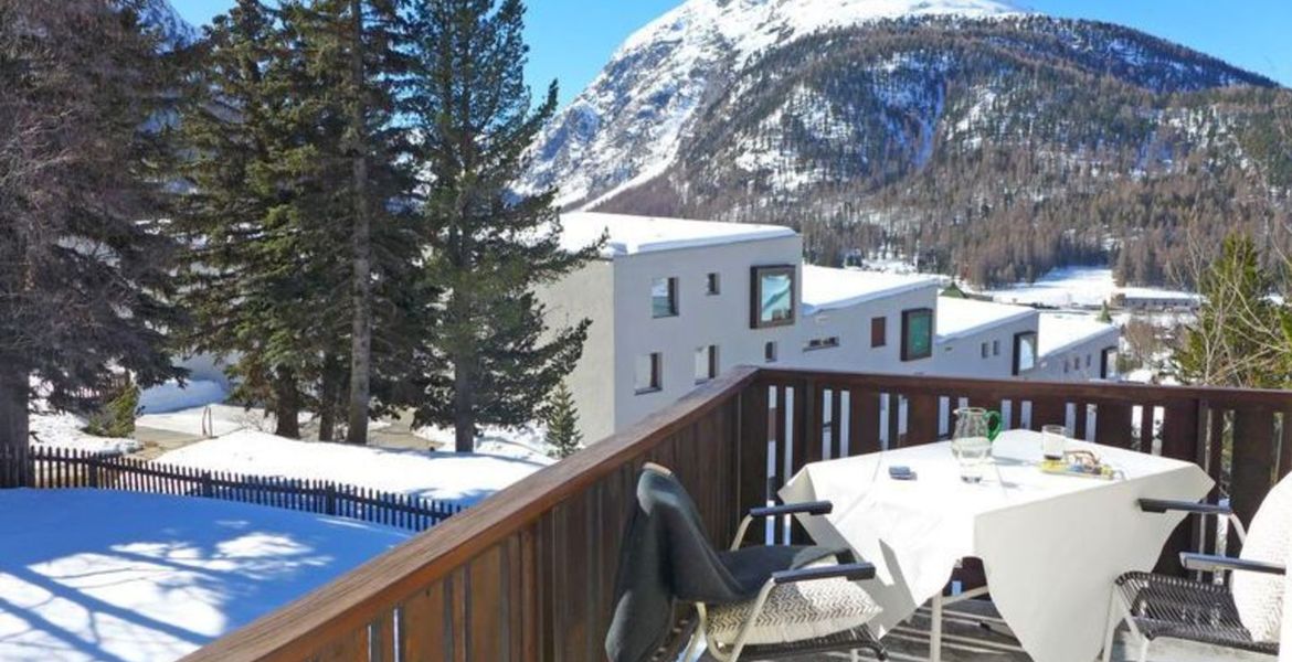 Appartement de vacances St Moritz