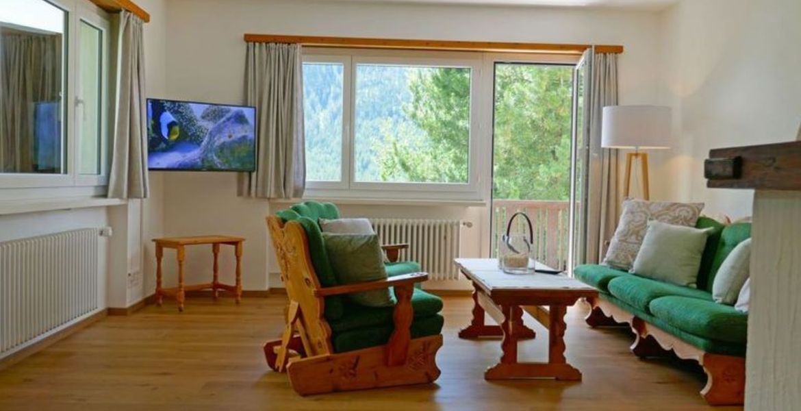 Appartement de vacances St Moritz