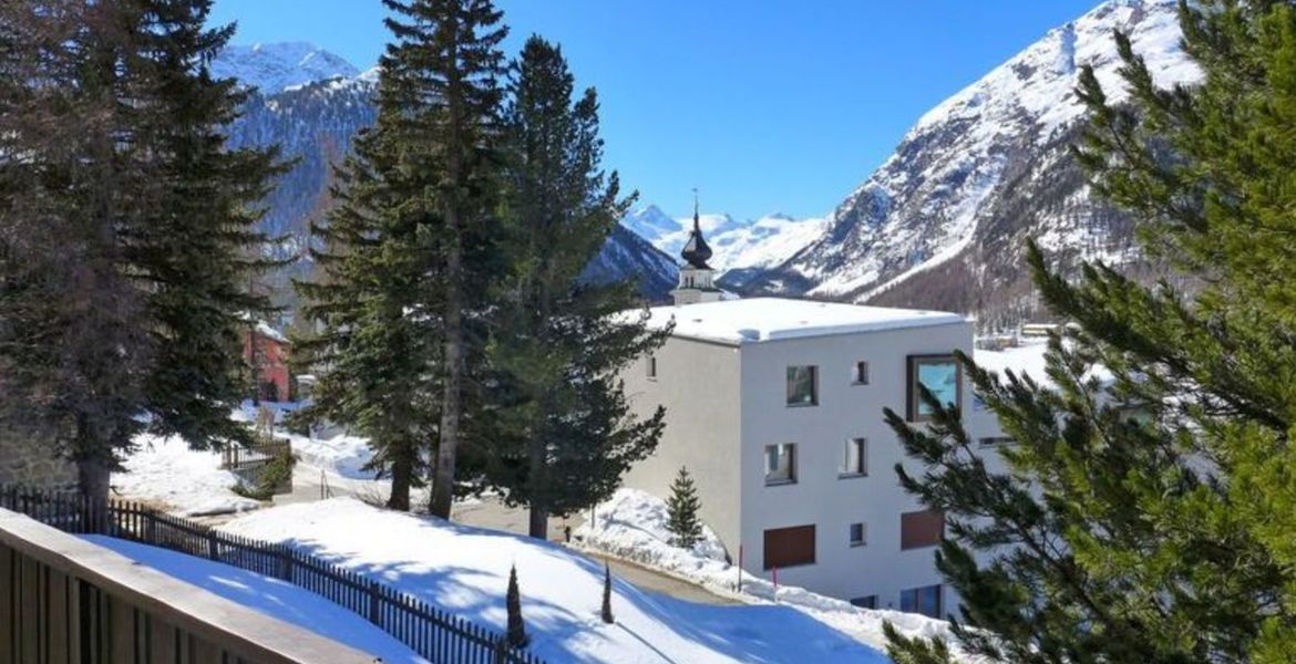 Appartement de vacances St Moritz