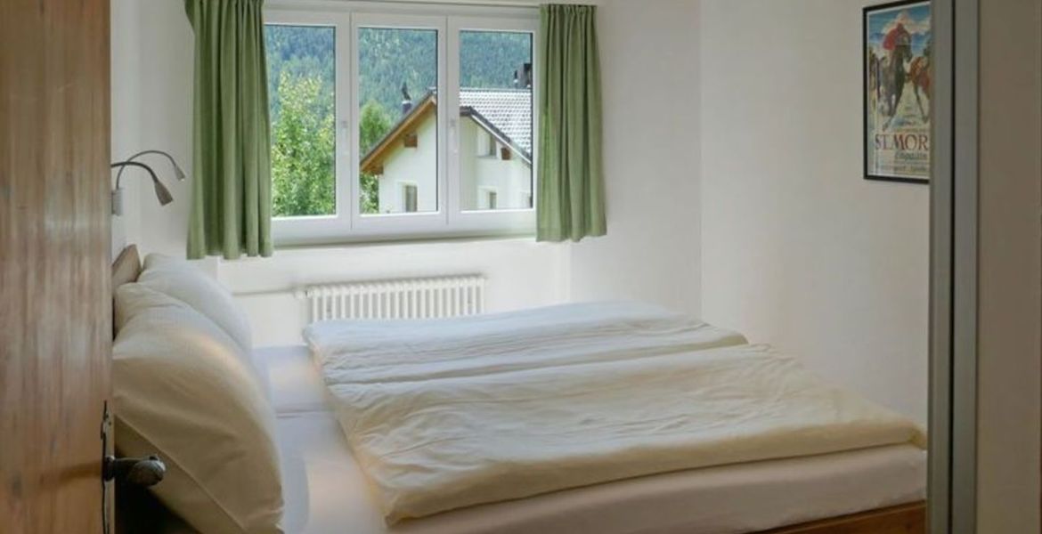 Holiday apartment Pontresina
