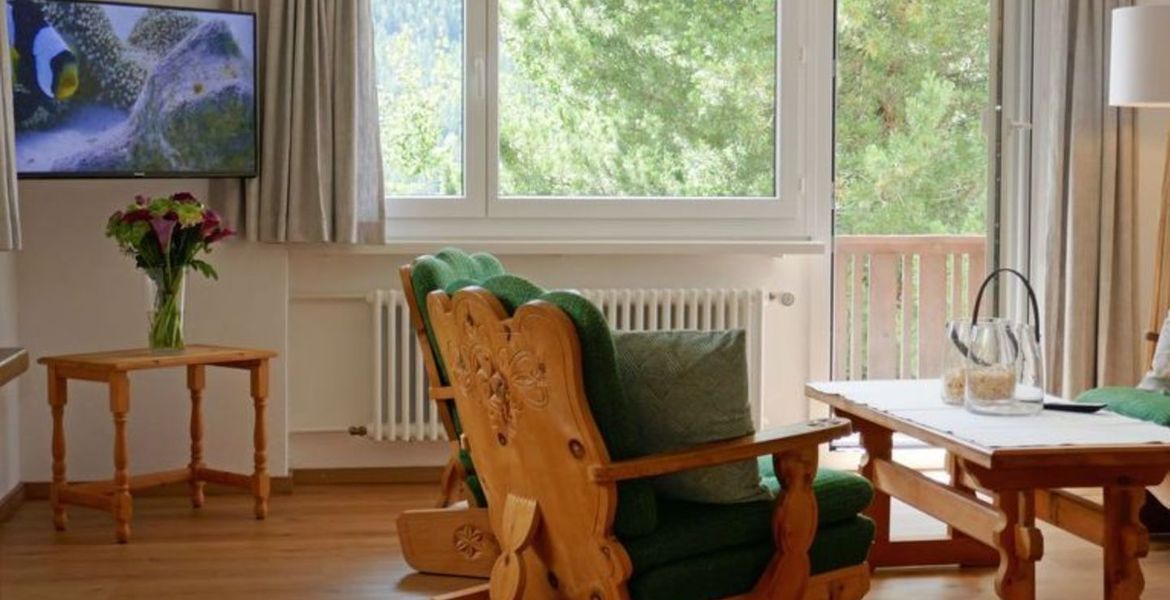 Holiday apartment Pontresina