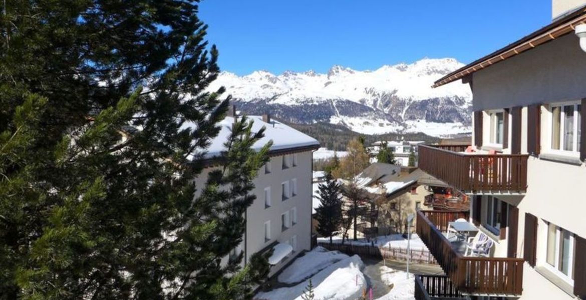 Apartamento de vacaciones st moritz