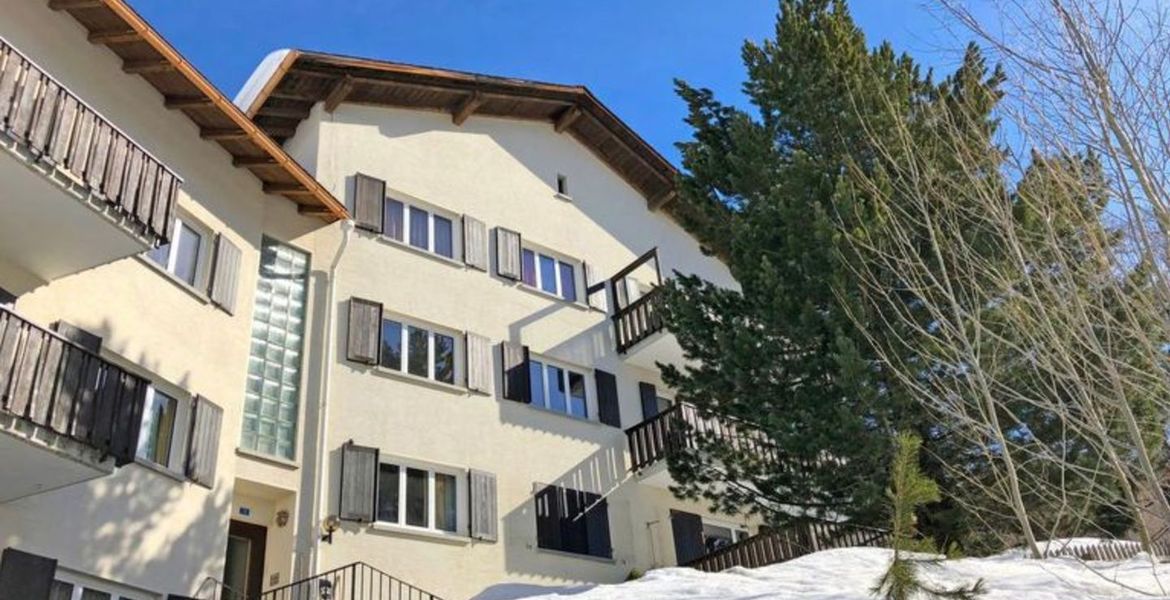 Appartement de vacances St Moritz