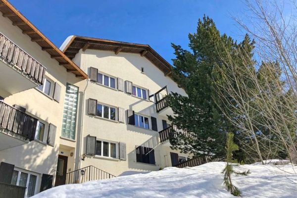 Holiday apartment Pontresina