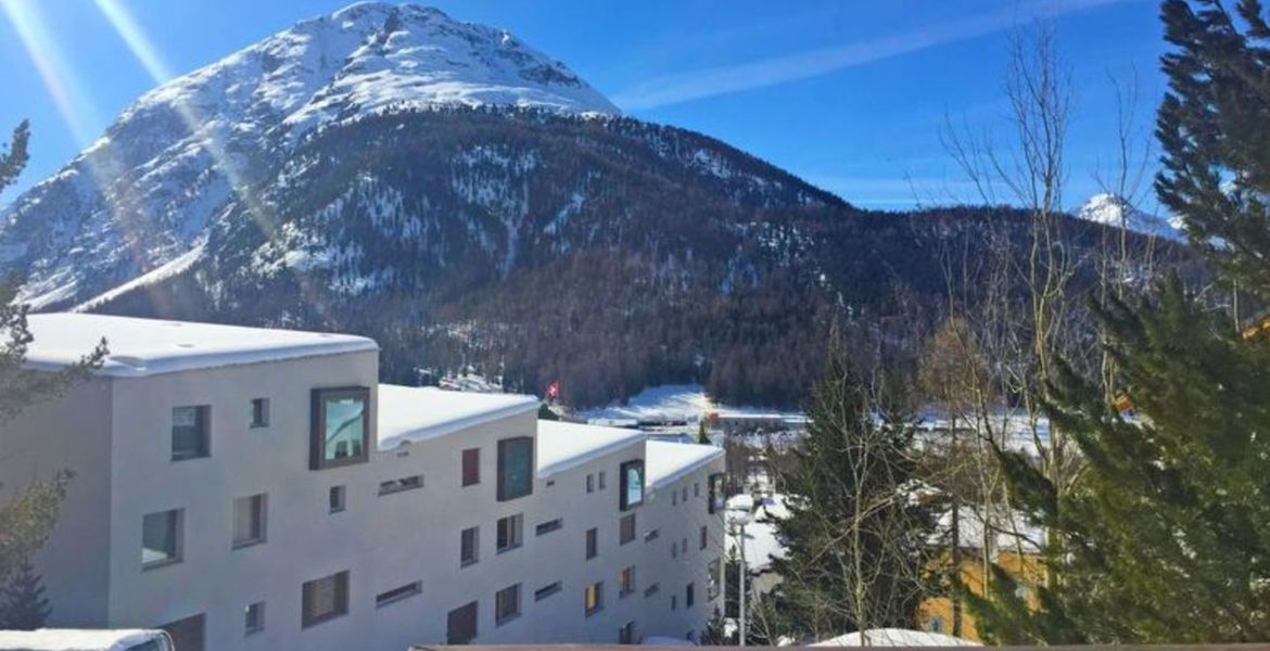 Apartamento de vacaciones st moritz