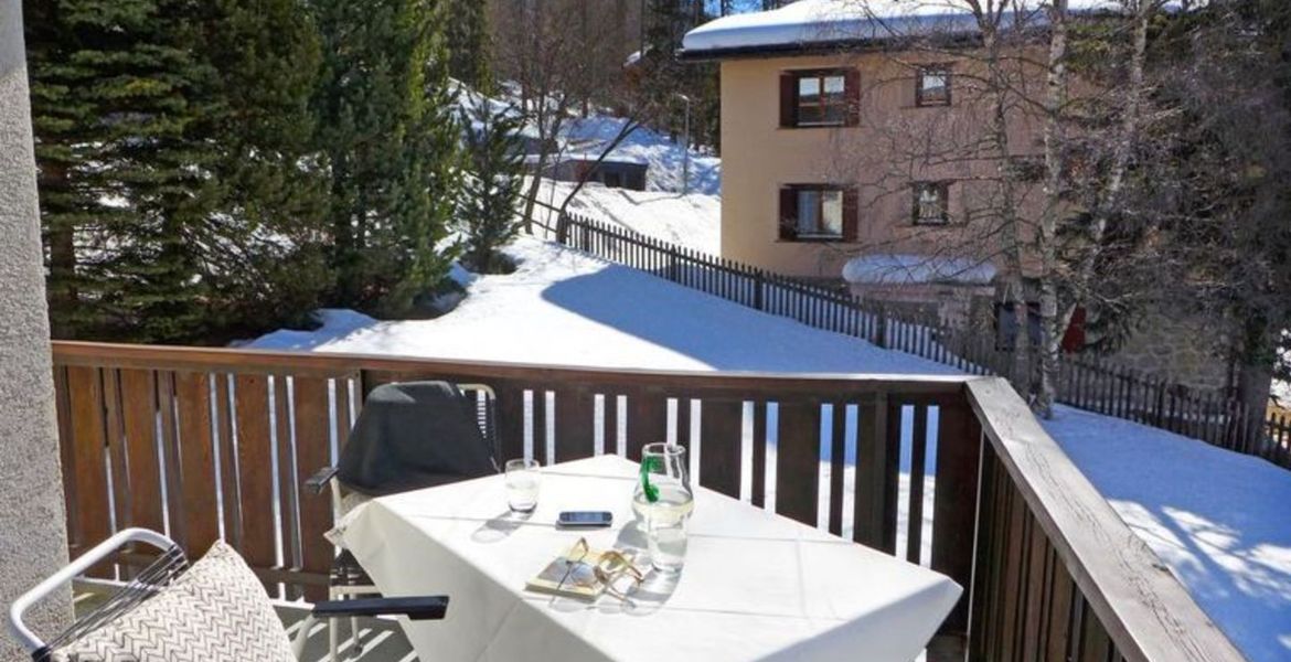 Appartement de vacances St Moritz