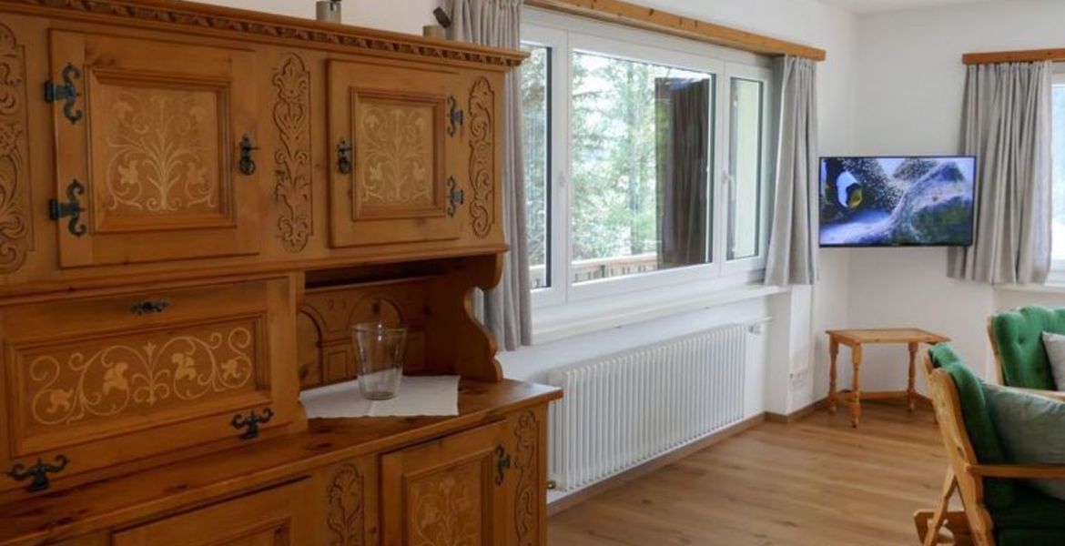 Appartement de vacances St Moritz