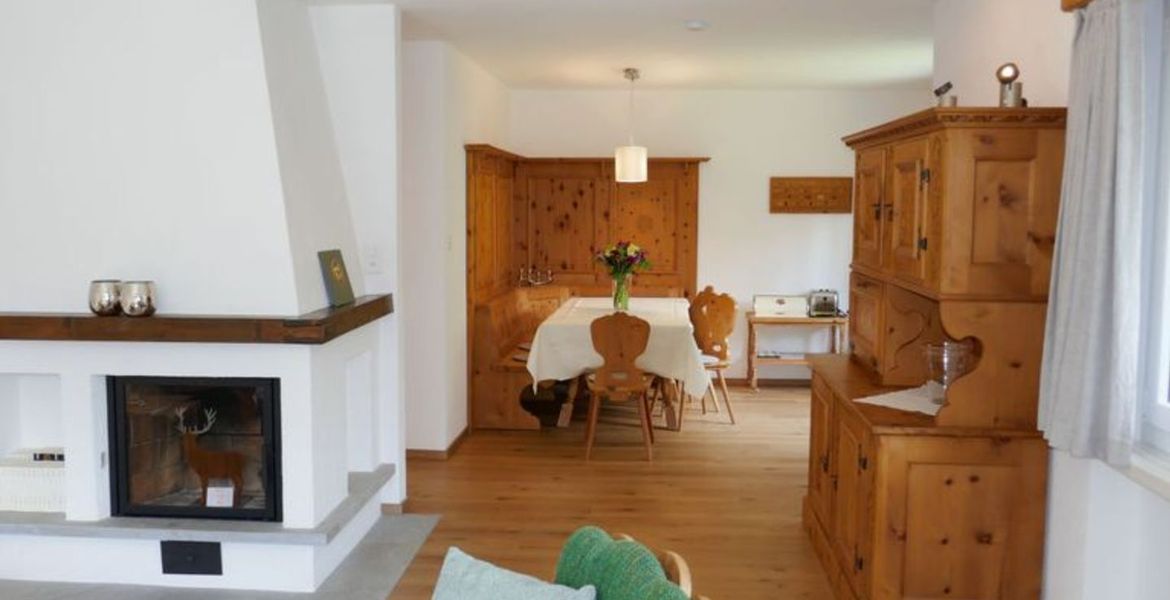 Holiday apartment Pontresina