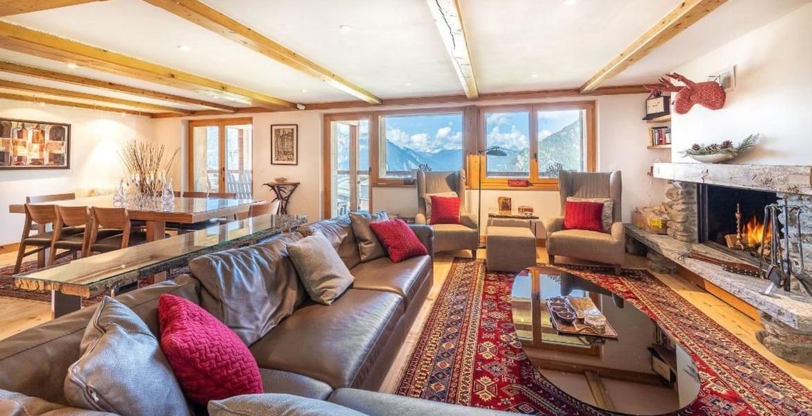 Holiday apartment for rent in Verbier