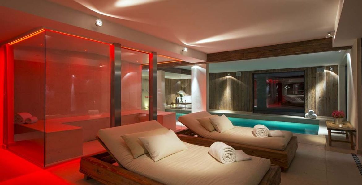 Chalet de vacaciones en alquiler en Verbier