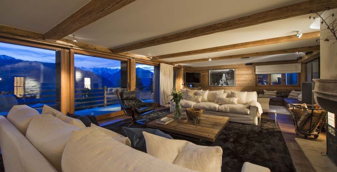 Holiday chalet for rent in Verbier