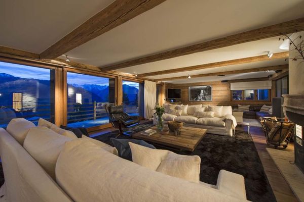 Chalet de vacaciones en alquiler en Verbier