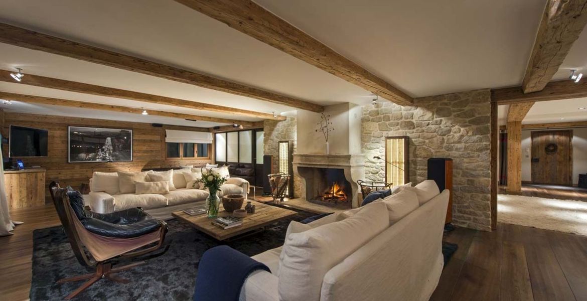 Chalet de vacaciones en alquiler en Verbier