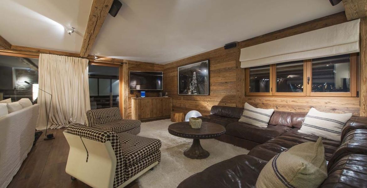 Holiday chalet for rent in Verbier