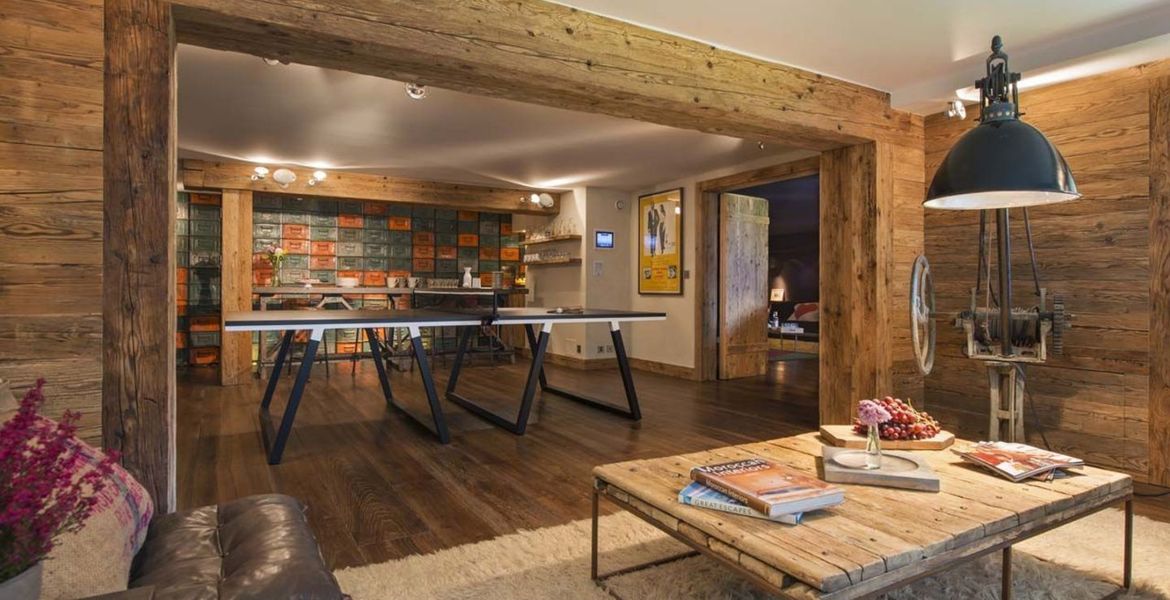 Chalet de vacances à louer à Verbier