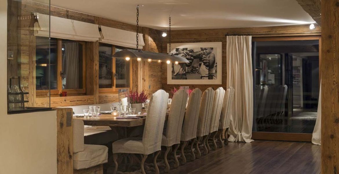 Holiday chalet for rent in Verbier