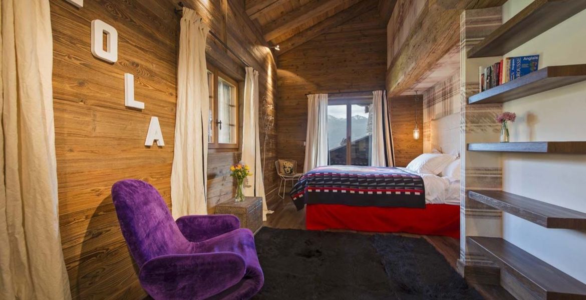 Chalet de vacaciones en alquiler en Verbier