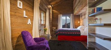 Holiday chalet for rent in Verbier