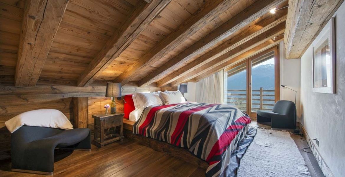 Chalet de vacaciones en alquiler en Verbier