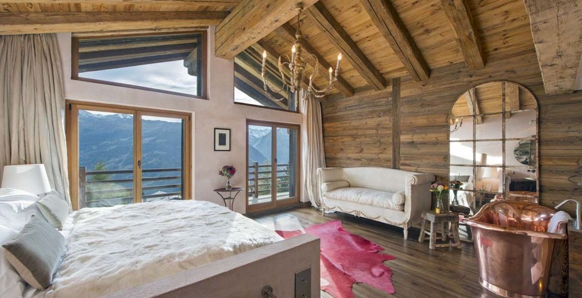 Holiday chalet for rent in Verbier