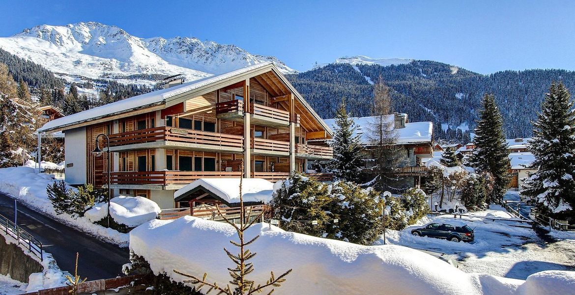 Chalet for rent in Verbier