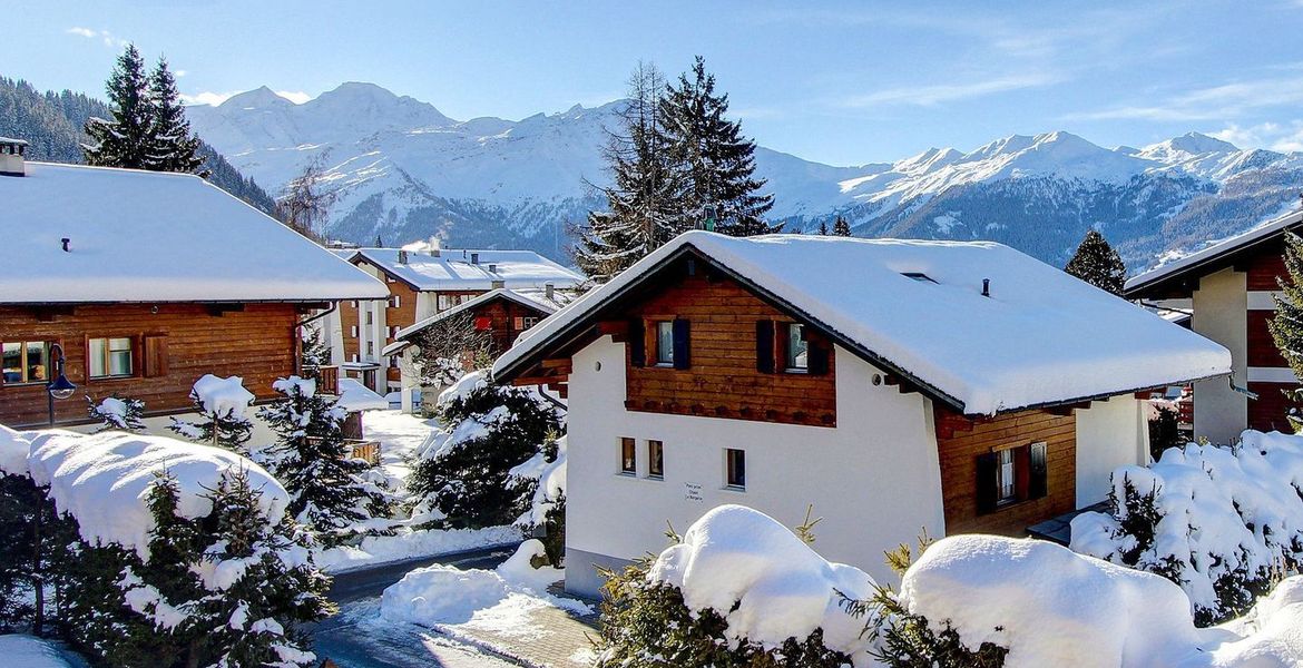 Chalet for rent in Verbier