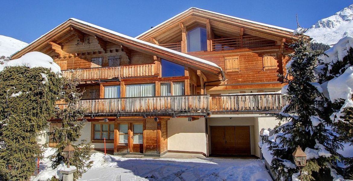 Chalet for rent in Verbier