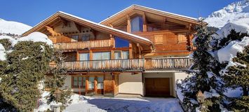 Chalet à louer à Verbier