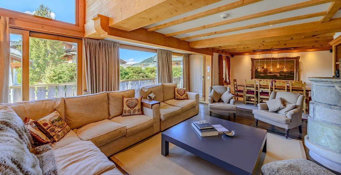 Chalet en alquiler en Verbier