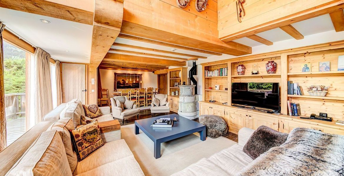 Chalet en alquiler en Verbier