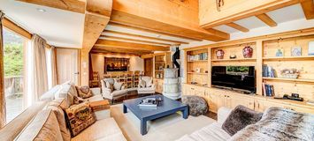 Chalet for rent in Verbier