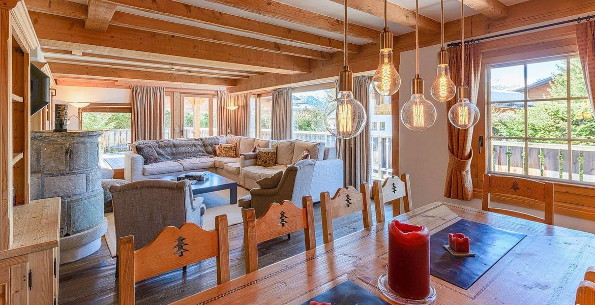 Chalet à louer à Verbier