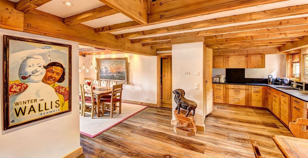 Chalet for rent in Verbier