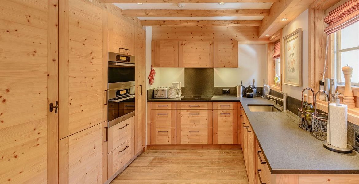 Chalet for rent in Verbier