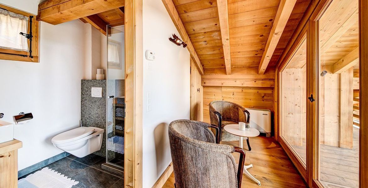 Chalet for rent in Verbier