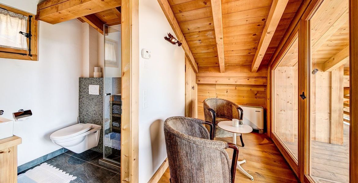 Chalet for rent in Verbier