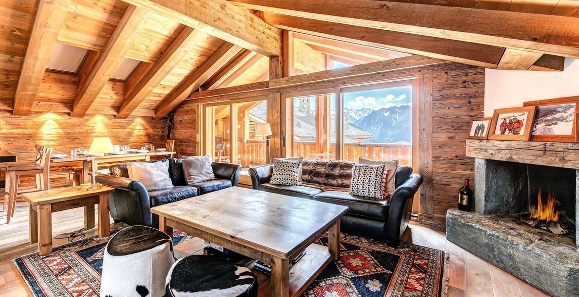 Chalet à louer à Verbier