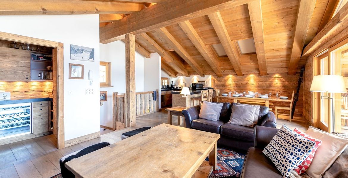 Chalet for rent in Verbier