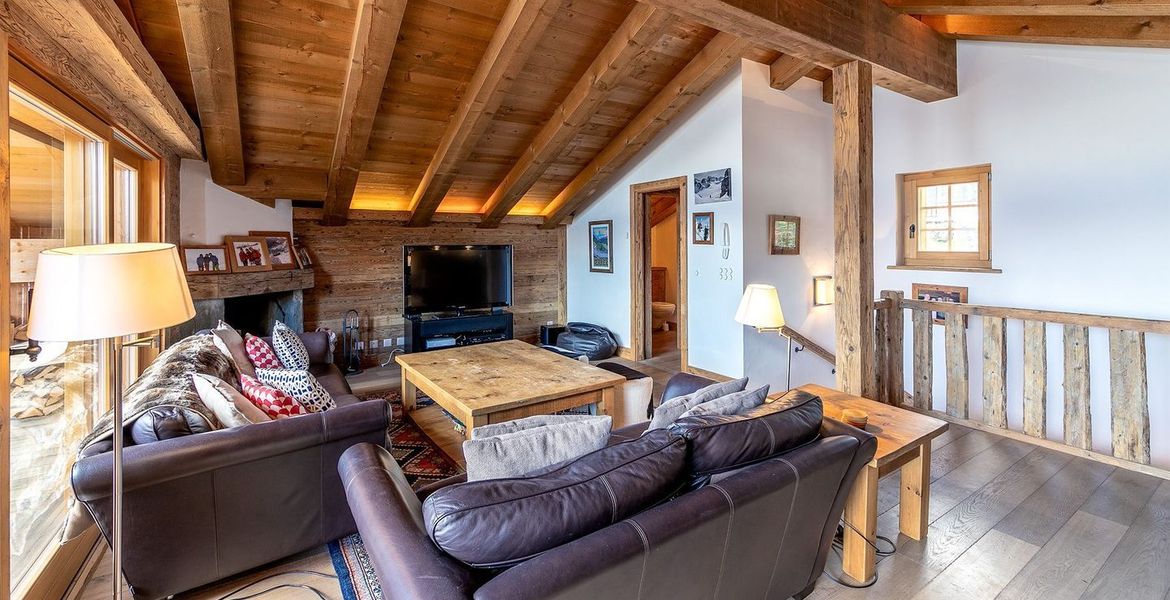 Chalet à louer à Verbier