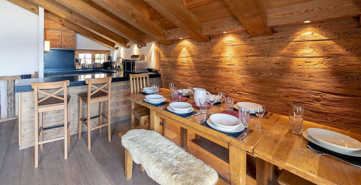 Chalet for rent in Verbier