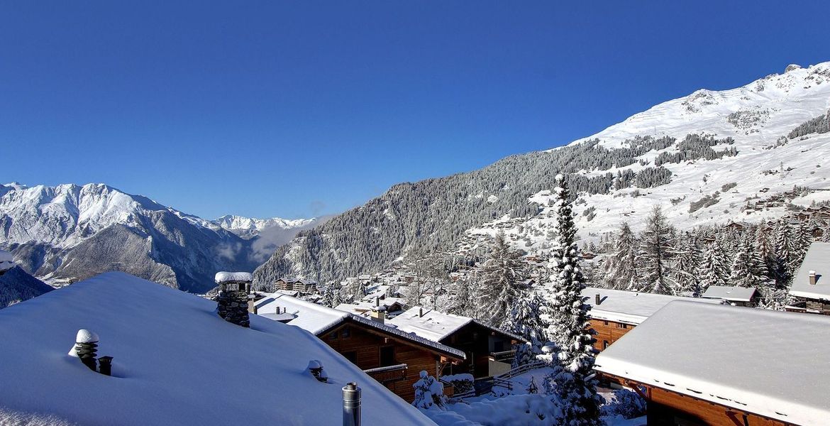 Chalet for rent in Verbier