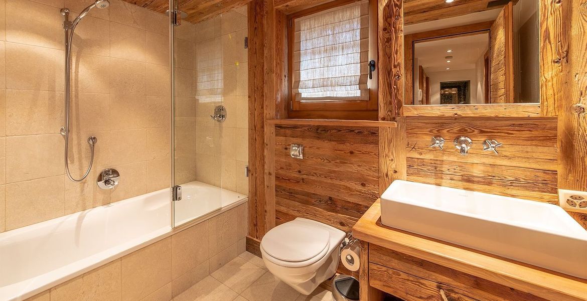 Chalet en alquiler en Verbier