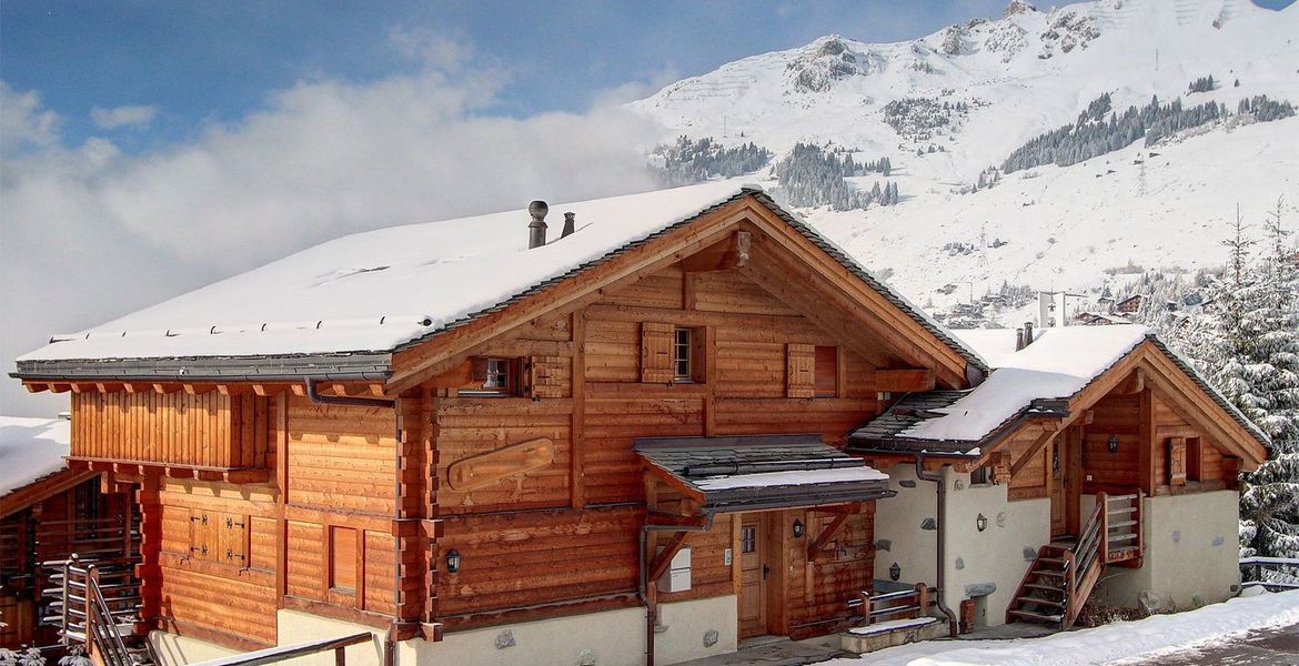 Chalet for rent in Verbier